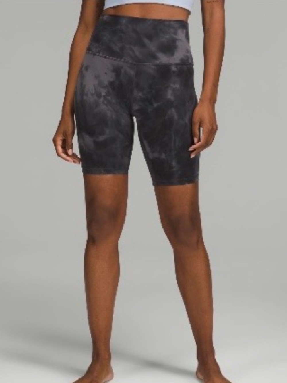 Lululemon align tie-dye shorts